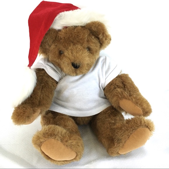 “Heart Sharron" Arm Tattoo Teddy Bear Plush 16” - Picture 8 of 11